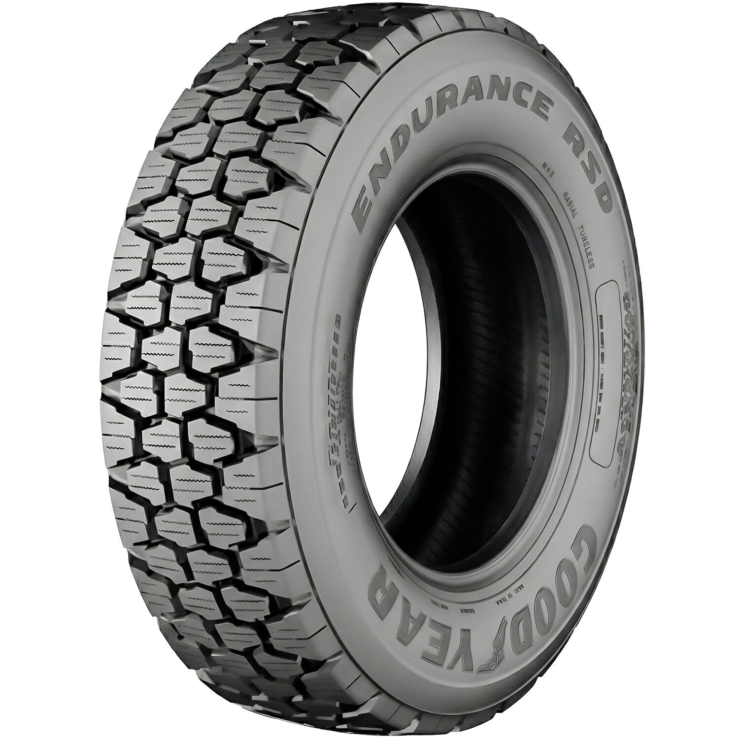 Goodyear ENDURANCE BLACK ST205/75R14 tire