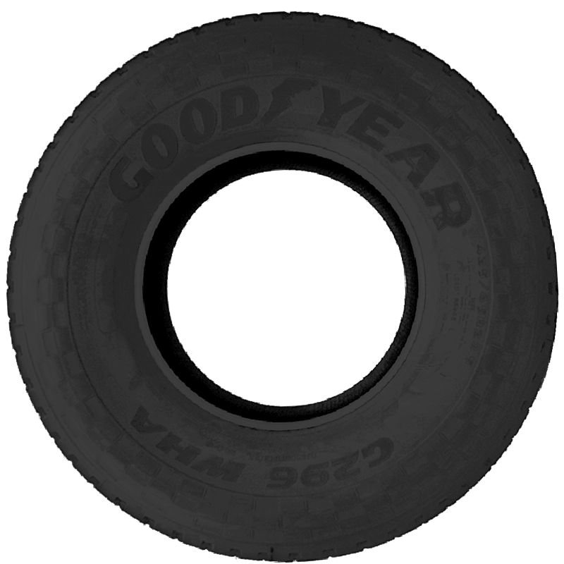425/65R22.5 GOODYEAR TL LRL G296 WHA - All-Season Tire