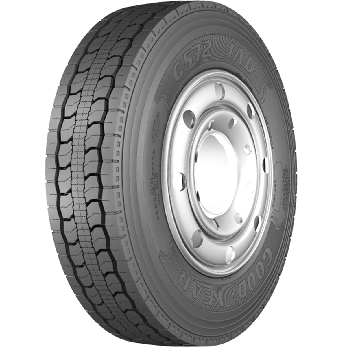 295/75R22.5 LRG GOODYEAR FUEL MAX 1AD - Tire