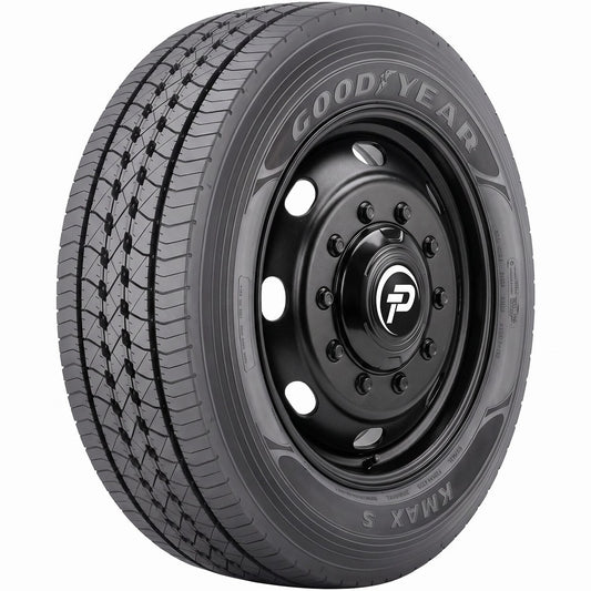 235/75R17.5 143J GOODYEAR TL LRJ KMAX T 3PMSF - All-Weather Tire