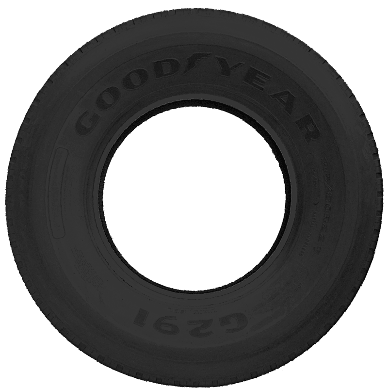 315/80R22.5 GOODYEAR LRL UNISTEEL G291 TL - All-Season Tire