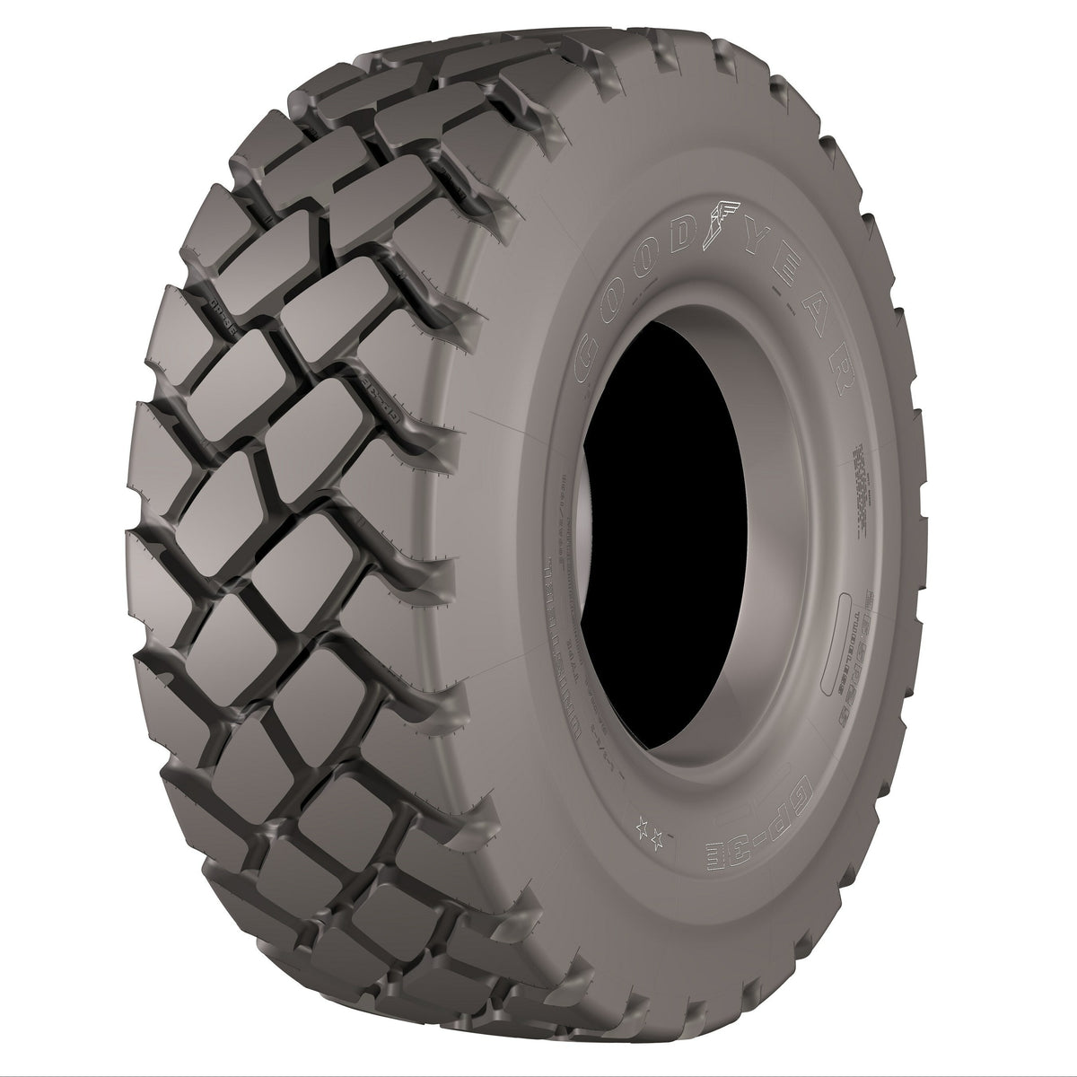 LT255/70R18 122T LRLRE GOODYEAR LRE RD CONVENIENCE SPARE SBL - All-Season Tire