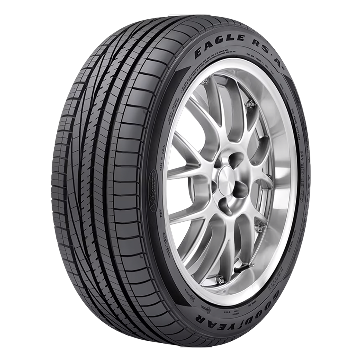 245/45R20 99Y GOODYEAR EAGLE RS-A2 BLACK - All-Season Tire