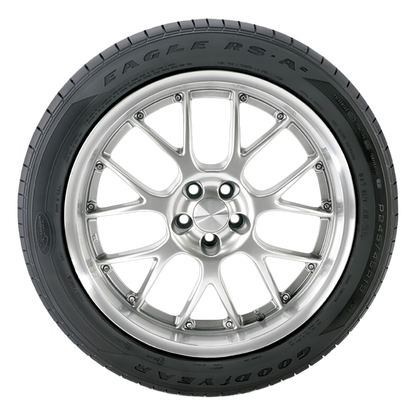Goodyear Eagle RS-A2 sidewall