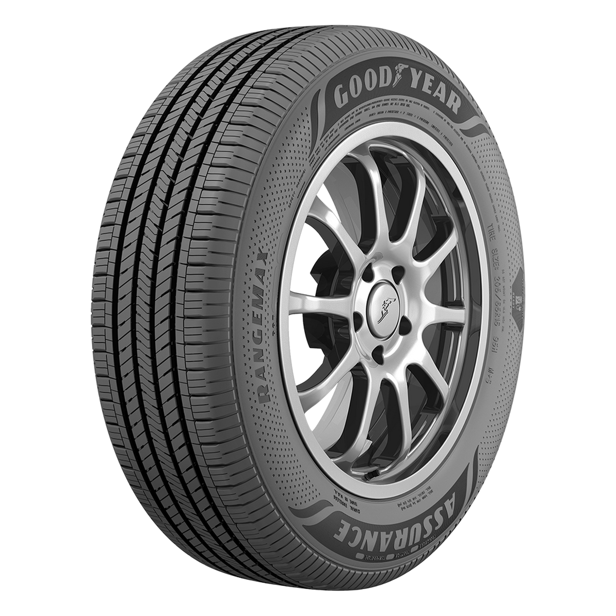 235/45R21 XL 101H LR2 GOODYEAR ASSURANCE RANGEMAX - All-Season Tire