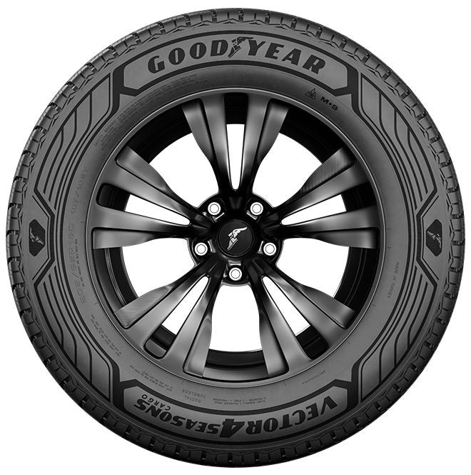 LT225/55R17 109H LRLRD GOODYEAR LRD VECTOR 4SEASONS CARGO BLT - All-Weather Tire