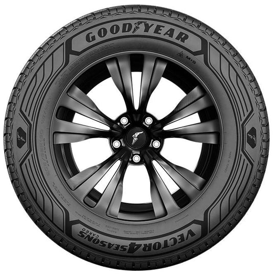 LT225/55R17 109H LRLRD GOODYEAR LRD VECTOR 4SEASONS CARGO BLT - All-Weather Tire