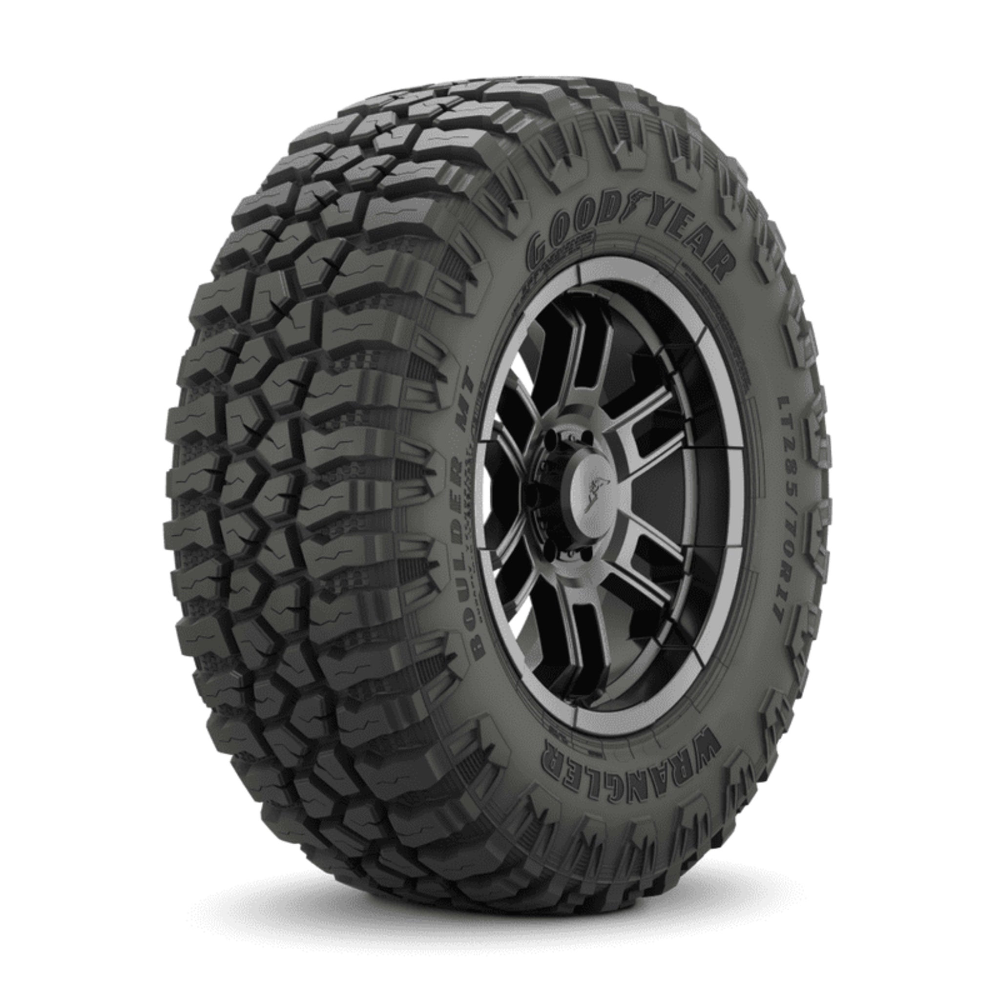 LT265/75R16 123Q LRLRE GOODYEAR LRE WRANGLER BOULDER MT - All-Season Tire