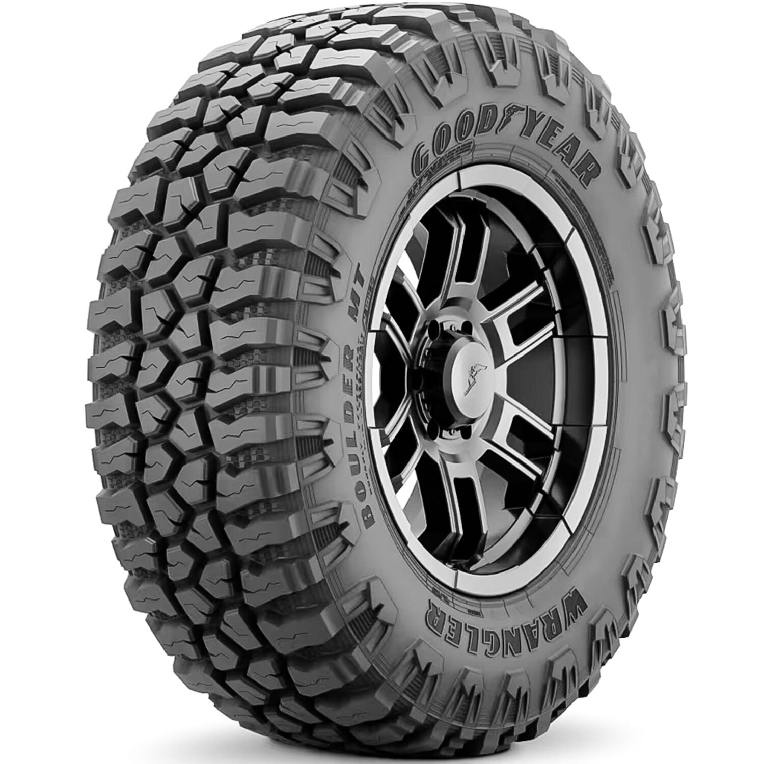LT35X12.50R18 123Q LRE GOODYEAR WRANGLER BOULDER MT - All-Season Tire