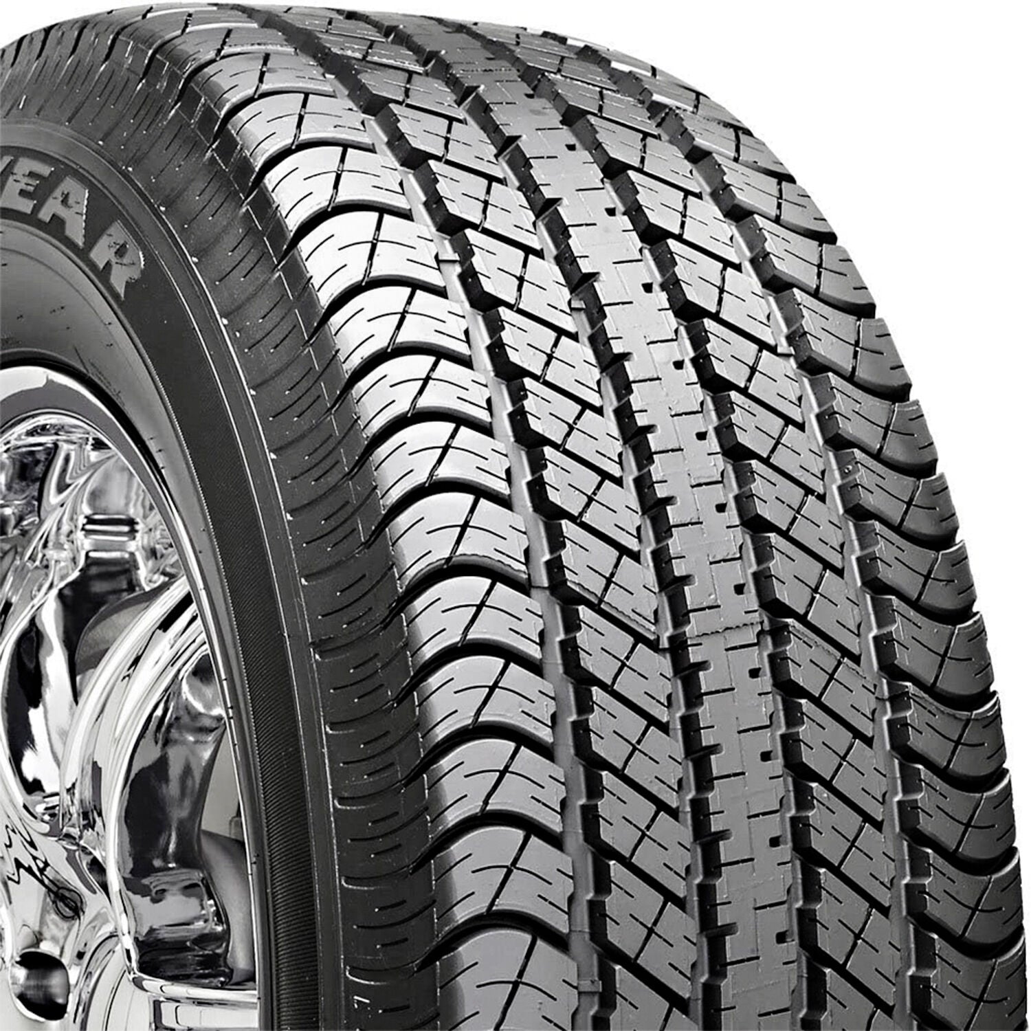 265/70R17 113S GOODYEAR WRANGLER HP BLACK - All-Season Tire