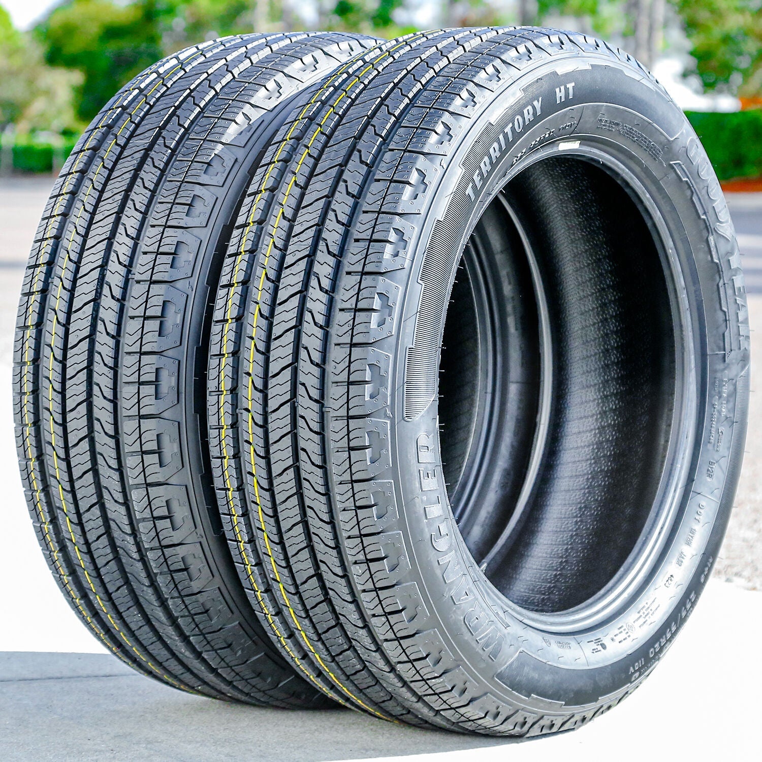 275/60R20 115H GOODYEAR WRANGLER TERRITORY HT - All-Season Tire