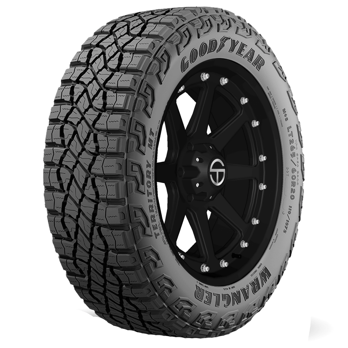 LT315/70R17 113S LRLRC GOODYEAR LRC WRANGLER TERRITORY MT BSL - All-Season Tire