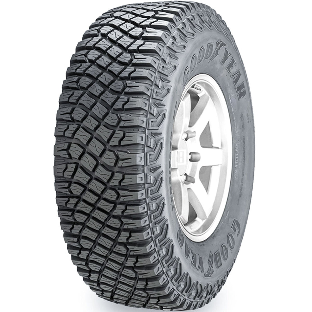LT305/70R18 126R LRLRE GOODYEAR LRE WRANGLER TERRITORY MT - All-Season Tire