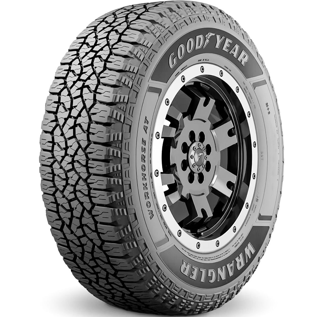 LT275/70R18 125R LRLRE GOODYEAR LRE WRANGLER WORKHORSE AT - All-Season Tire
