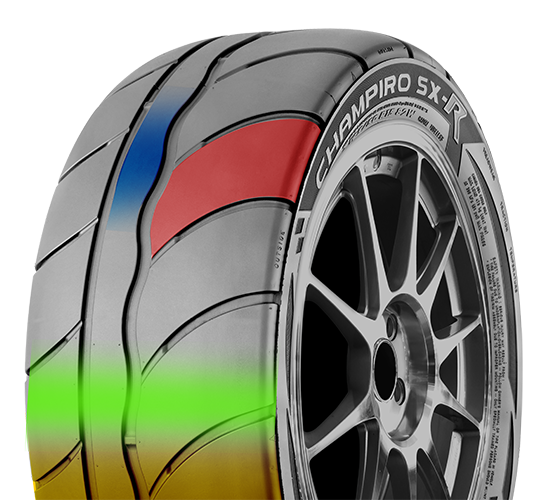 215/55R17 XL 98T LR2 GT RADIAL XL GT CHAMPIRO ICEPRO3 - Winter-Studdable Tire