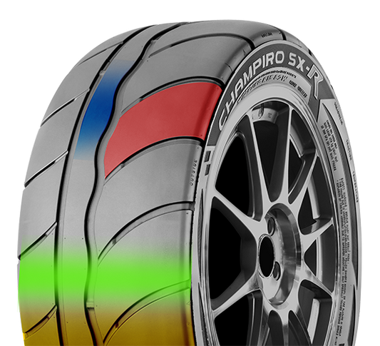 215/60R17 96T GT RADIAL GT CHAMPIRO ICEPRO3 - Winter-Studdable Tire