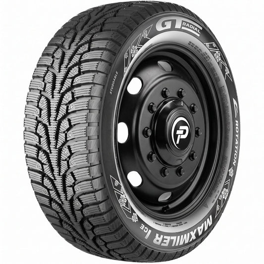 LT215/65R16 109R LRLRD GT RADIAL LRD GTRADIAL MAXMILER ICE - Winter-Studdable Tire