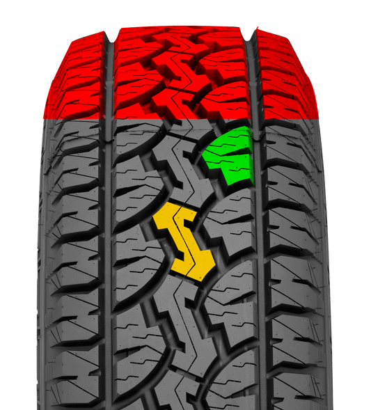 235/55R18 100H GT RADIAL ICEPRO3 - Winter-Studdable Tire