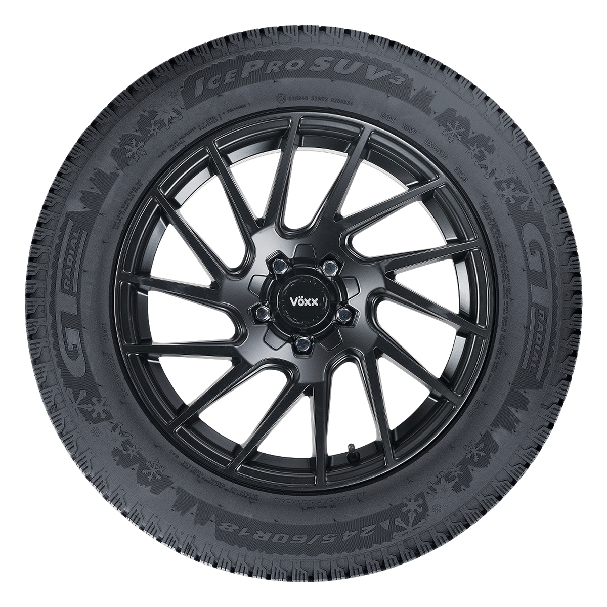 225/65R17 102T GT RADIAL CHAMPIRO ICEPRO SUV3 - Winter-Studdable Tire