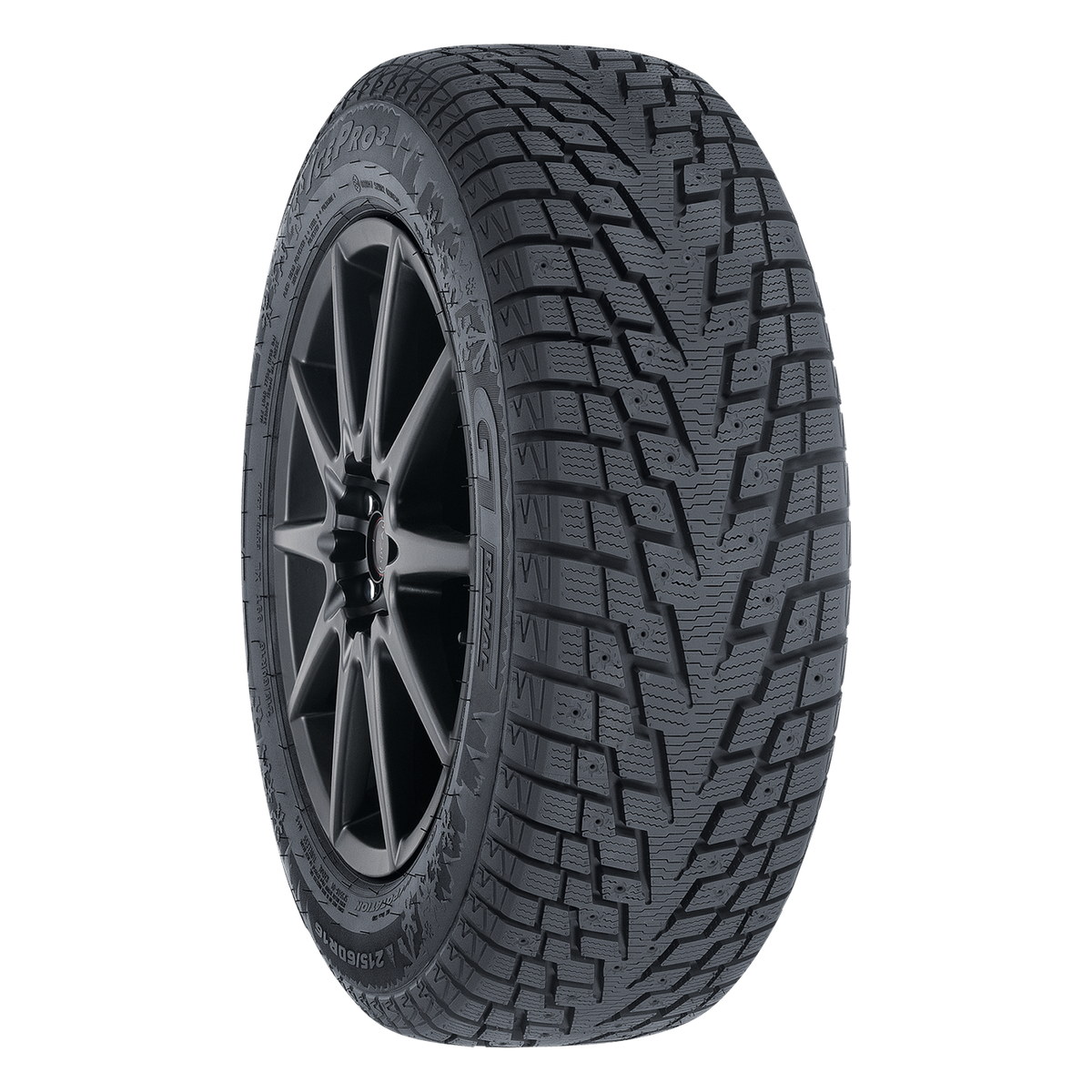 225/45R17 XL 94T LR2 GT RADIAL ICEPRO3 - Winter-Studdable Tire