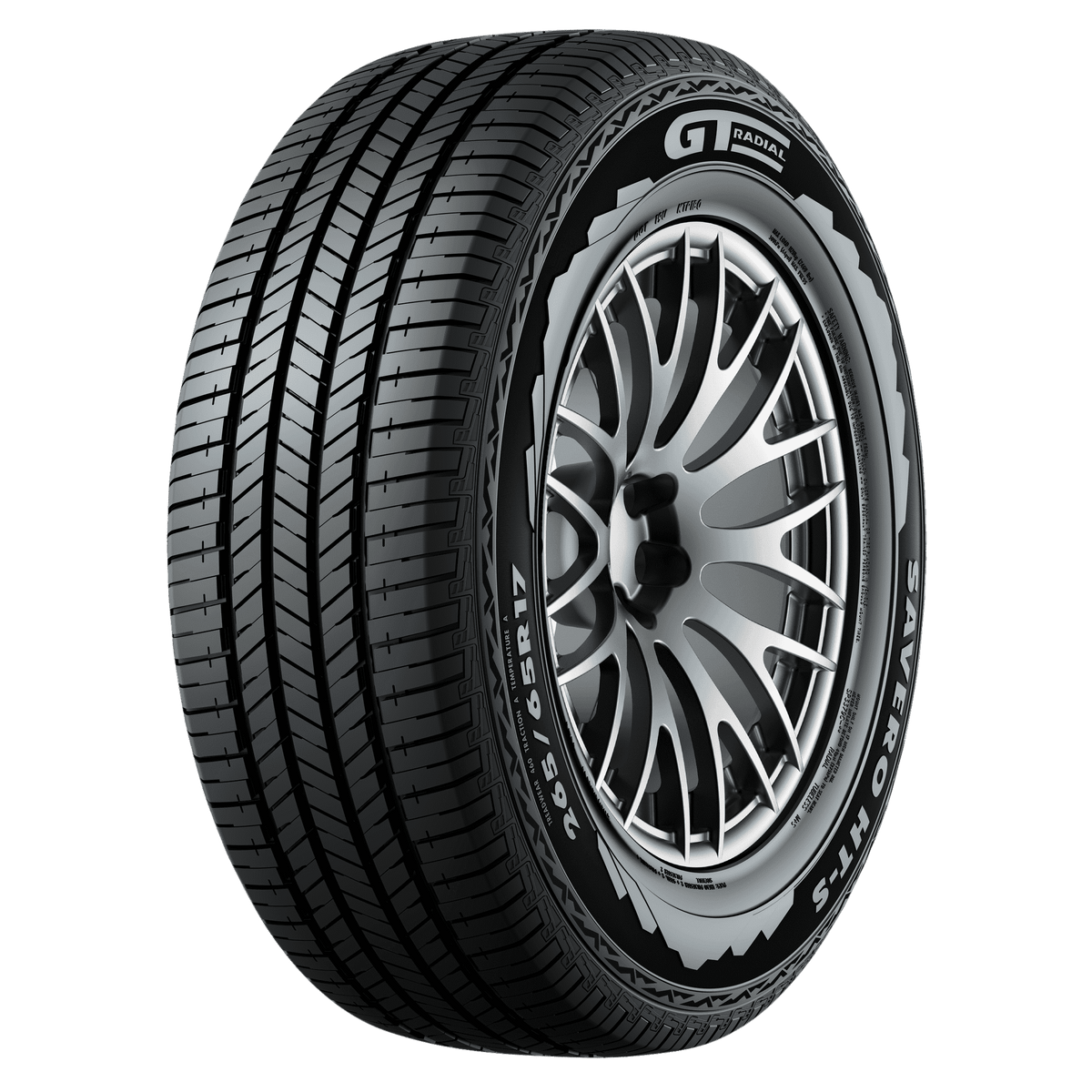 225/60R17 99H GT RADIAL GT SAVERO HT-S - All-Season Tire