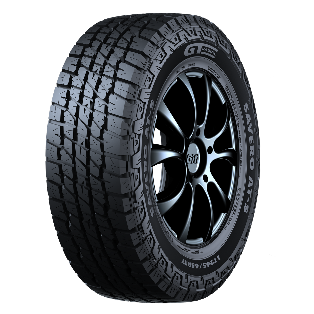 245/65R17 107H GT RADIAL GT SAVERO HT-S - All-Season Tire