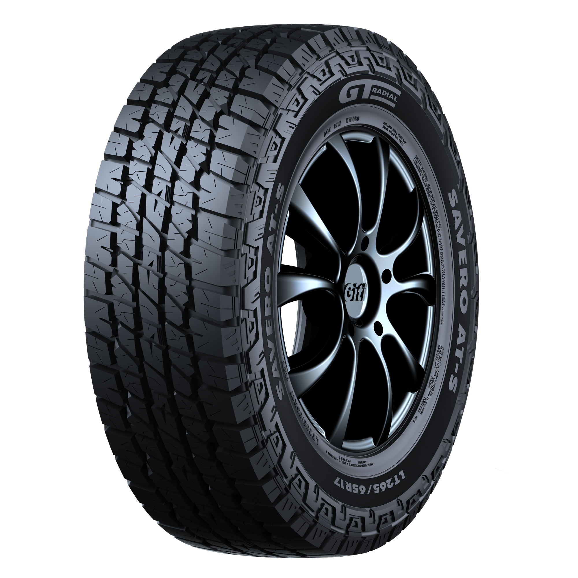 235/60R18 103H GT RADIAL GT SAVERO HT-S - All-Season Tire