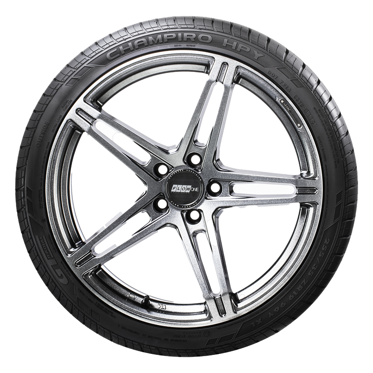 235/40R18 XL 95Y LR2 GT RADIAL XL GT CHAMPIRO HPY - All-Season Tire