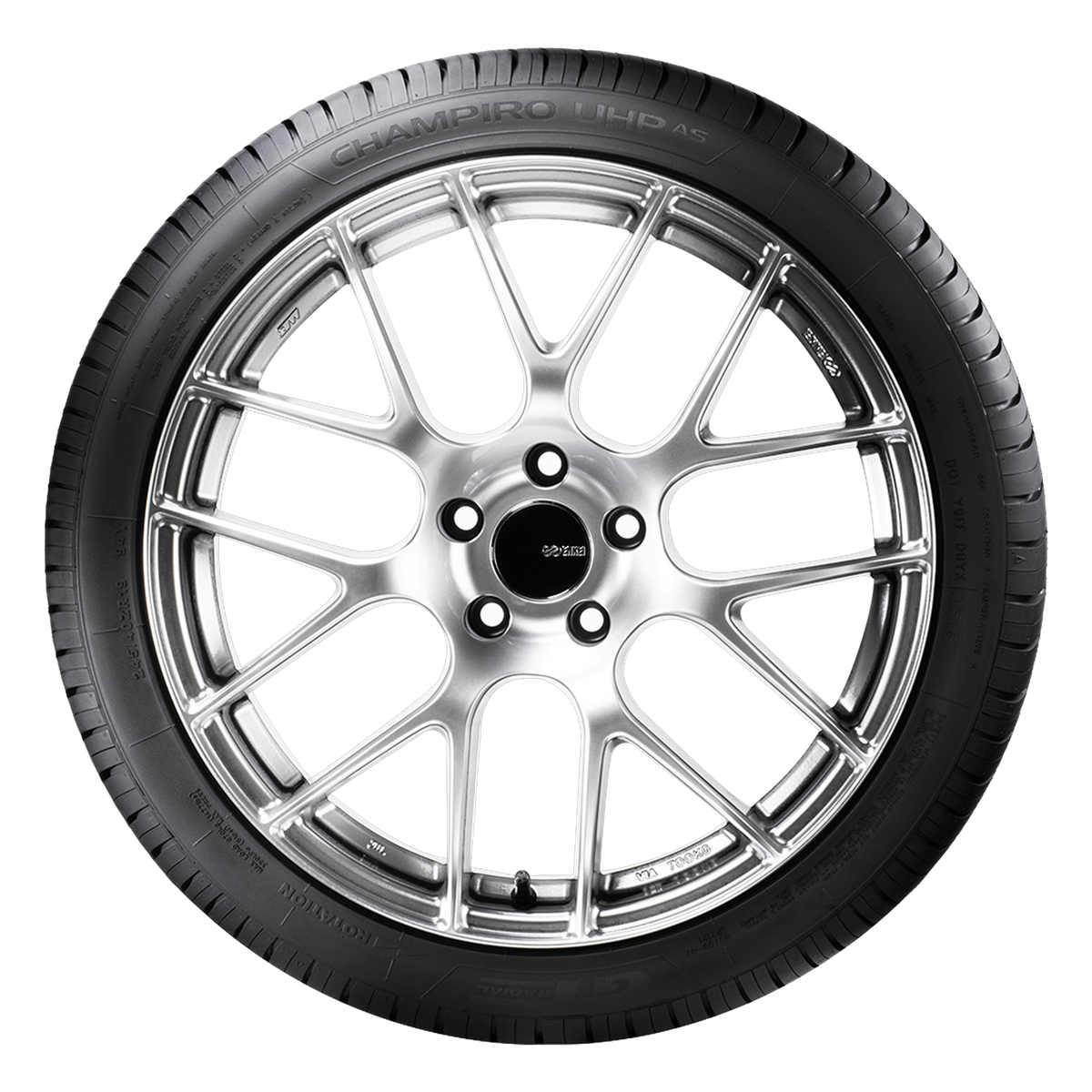 215/50R17 91W GT RADIAL GT CHAMPIRO UHP AS - All-Season Tire