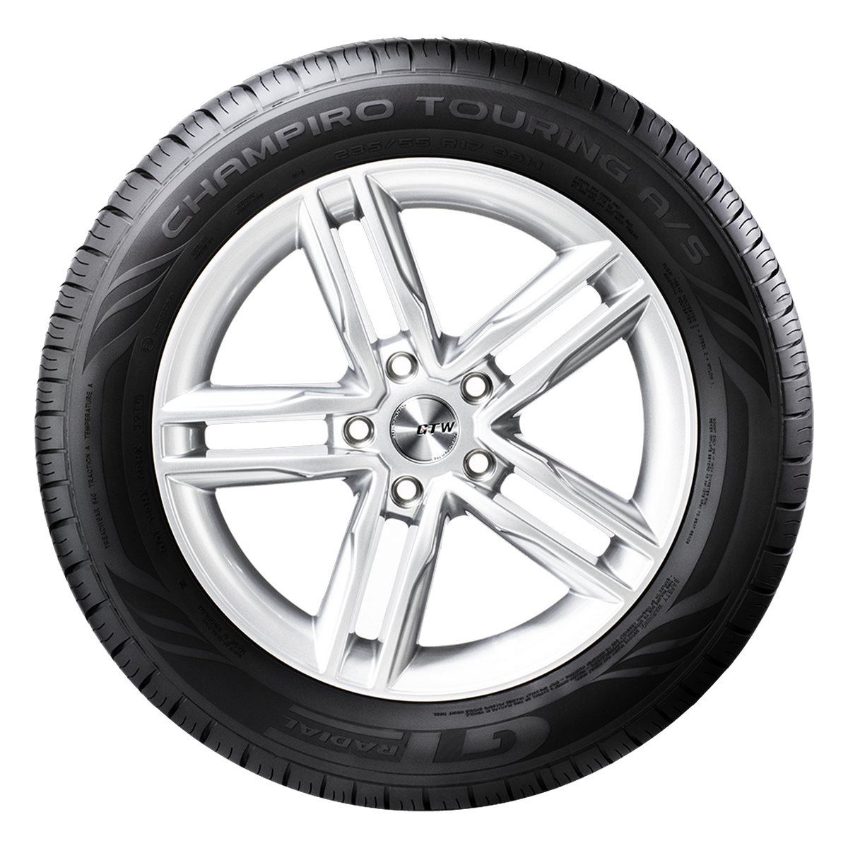 205/65R16 95H GT RADIAL GT CHAMPIRO TOURING A/S - All-Season Tire