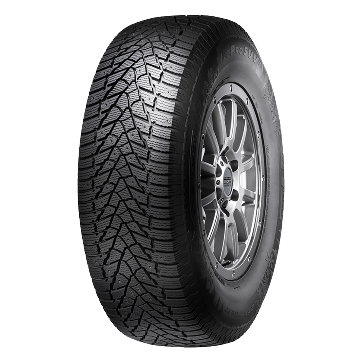 235/65R17 XL 108T LR2 GT RADIAL XL GT ICEPRO SUV3 - Winter-Studdable Tire