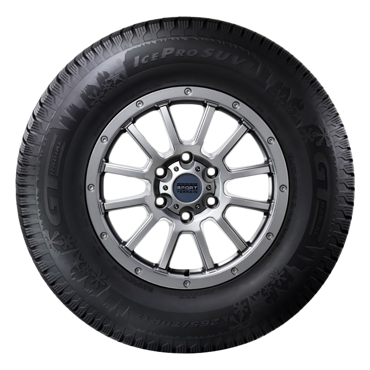 235/65R17 XL 108T LR2 GT RADIAL XL GT ICEPRO SUV3 - Winter-Studdable Tire