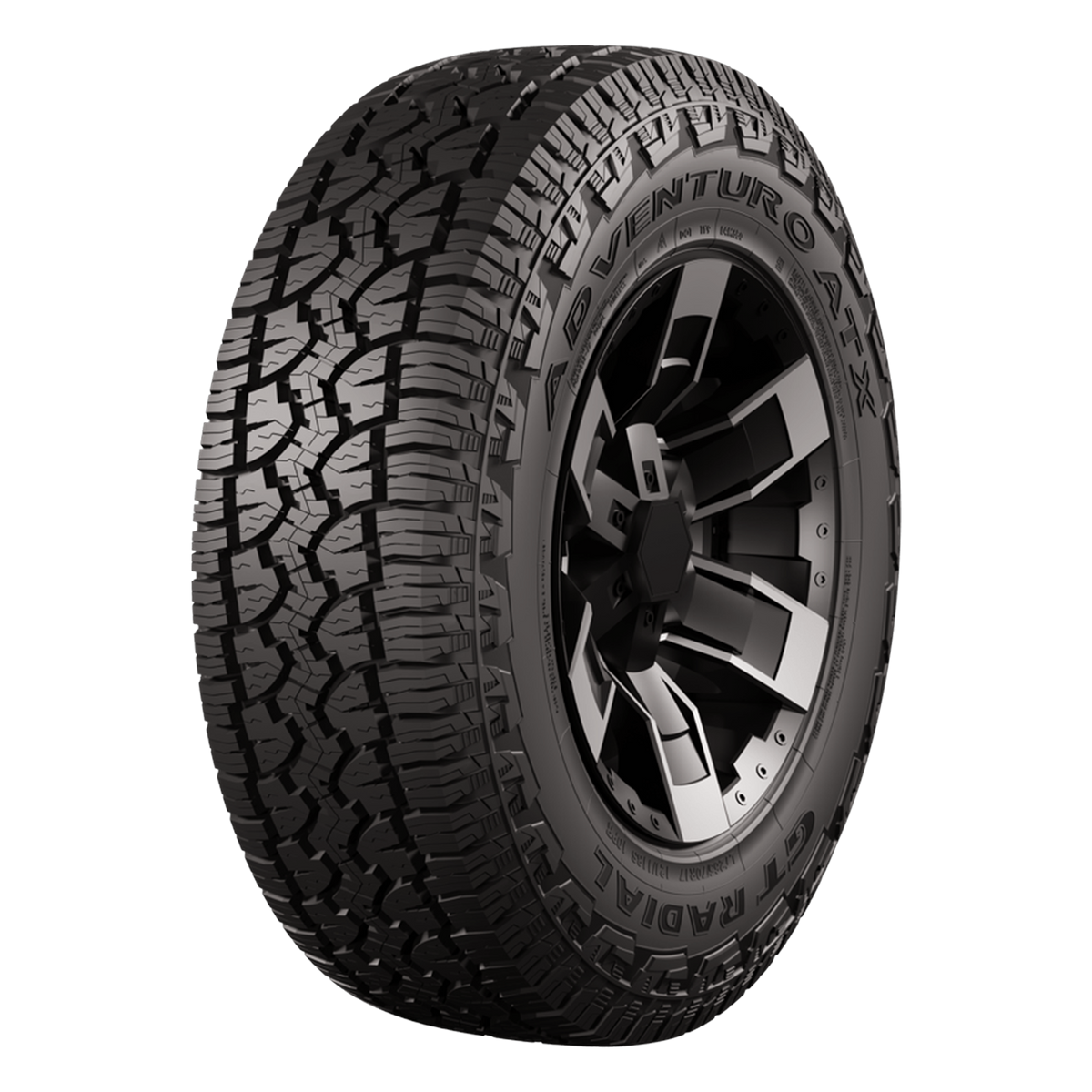 265/70R17 113T GT RADIAL ADVENTURO ATX - All-Season Tire