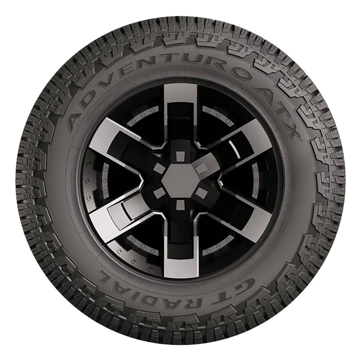 265/70R17 113T GT RADIAL ADVENTURO ATX - All-Season Tire