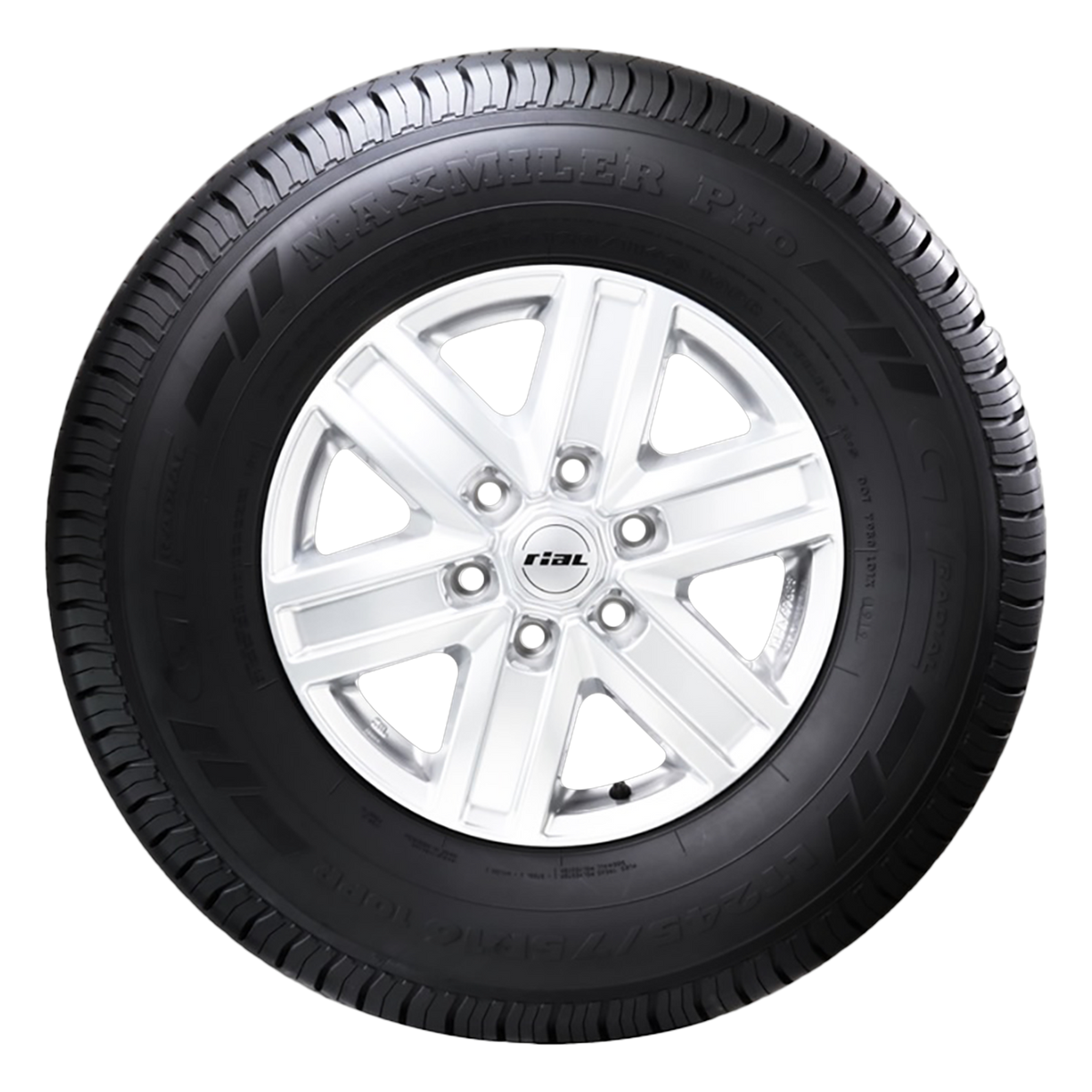 LT245/75R17 121R LRLRE GT RADIAL LRE GT MAXMILER PRO - All-Season Tire