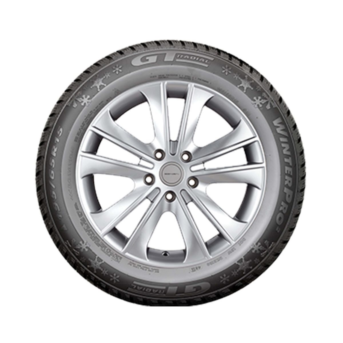 235/55R17 XL 103V LR2 GT RADIAL XL GT WINTERPRO2 SPORT - Winter-Studless Tire