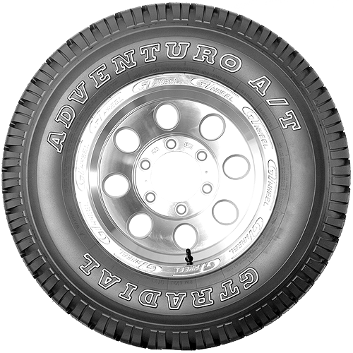 LT235/80R17 120S LRE GT RADIAL ADVENTURO AT-AW - All-Weather Tire