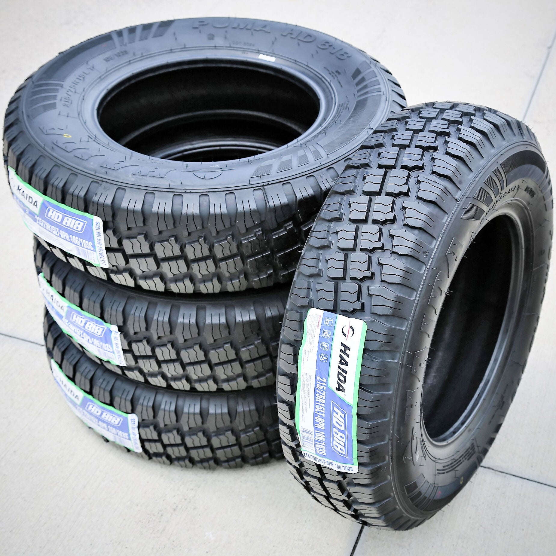 Haida HD818 LT245/75R16 tire