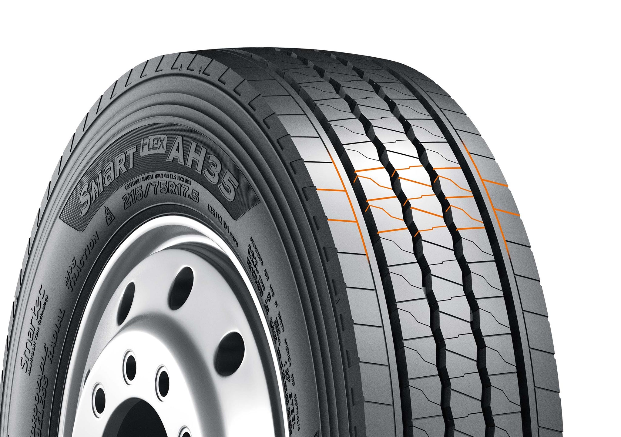 245/70R19.5 LRLRH HANKOOK LRH AH35 - All-Season Tire