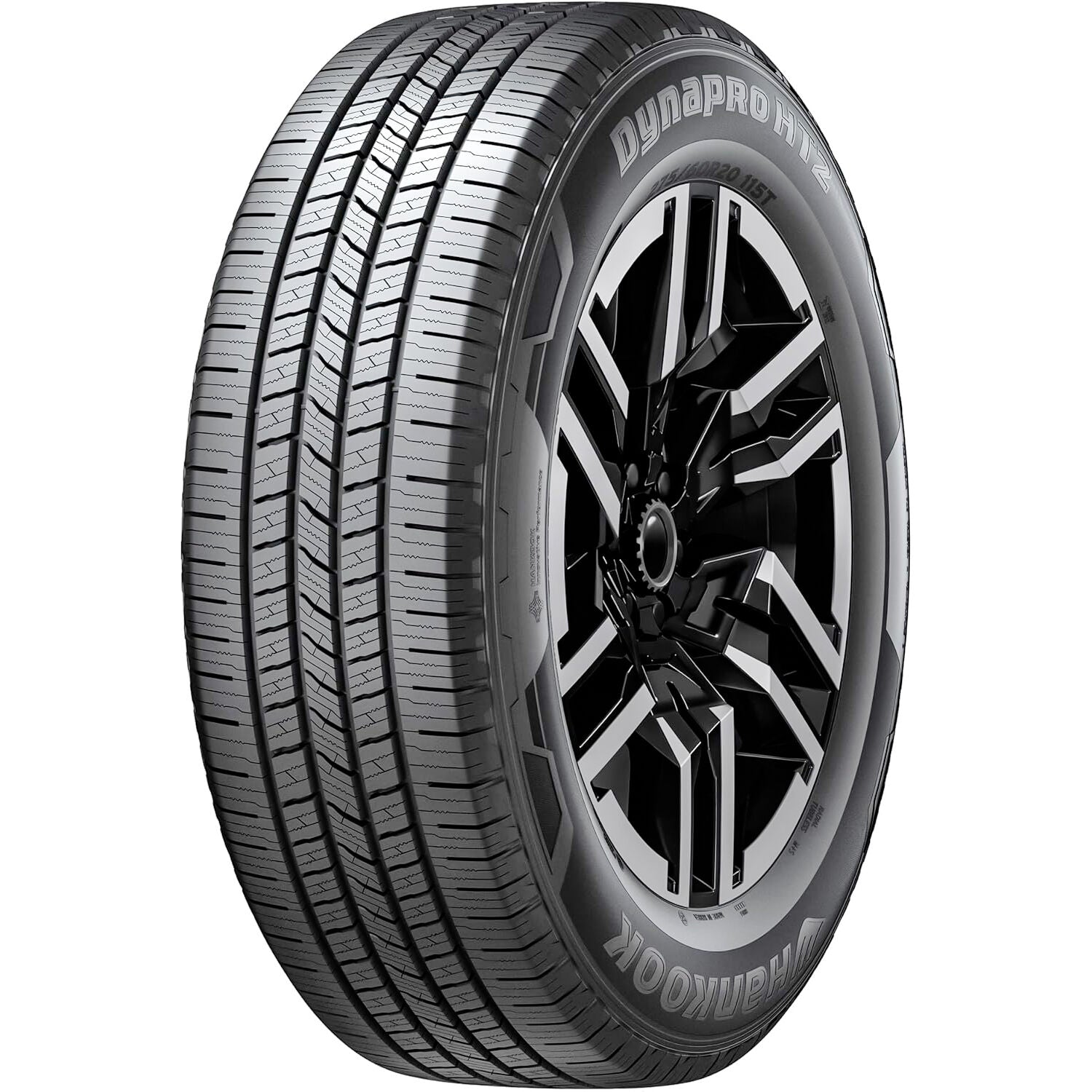 255/70R17 112T HANKOOK DYNAPRO HT2 - All-Season Tire