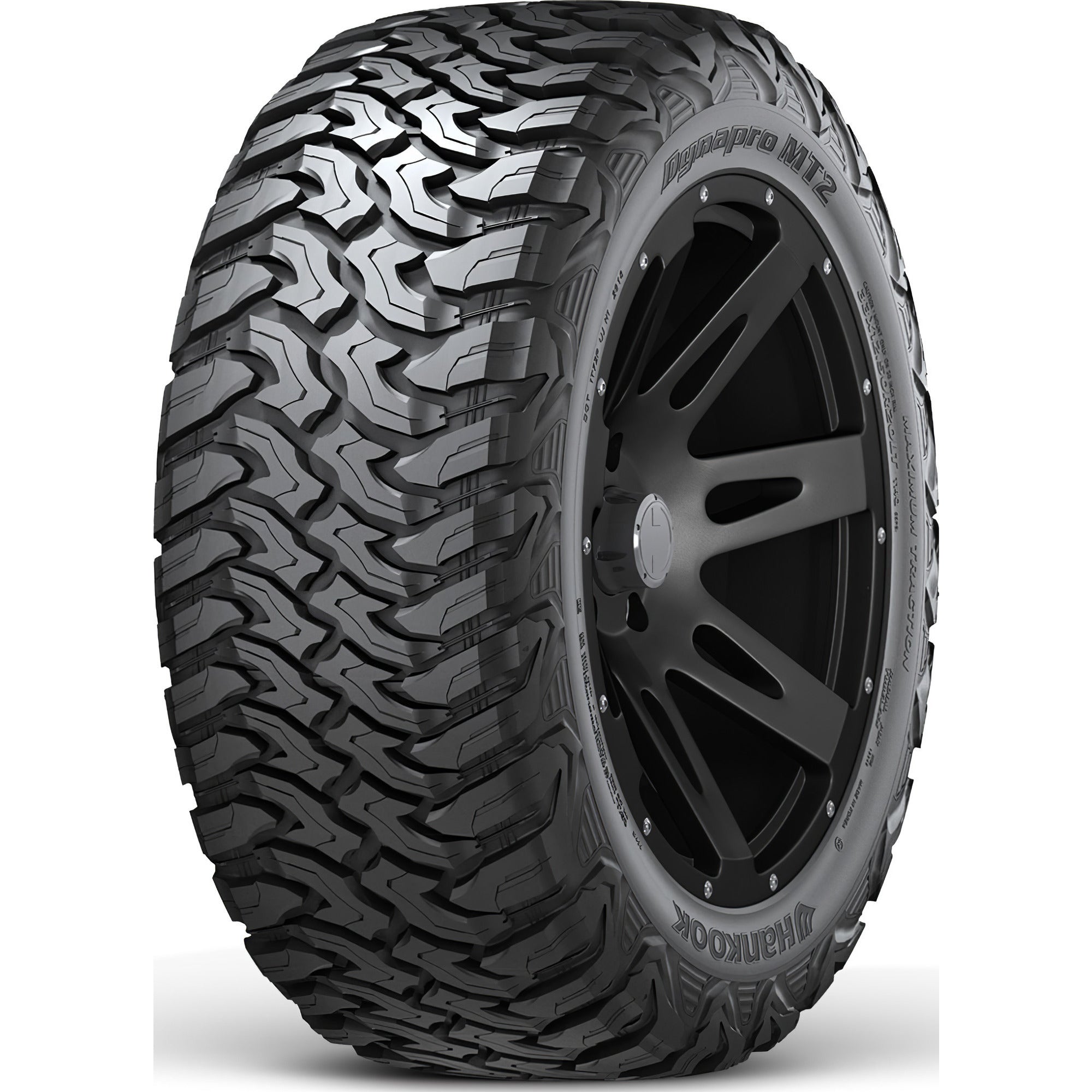 LT265/70R17 121Q LRLRE HANKOOK LRE DYNAPRO MT2 - All-Season Tire