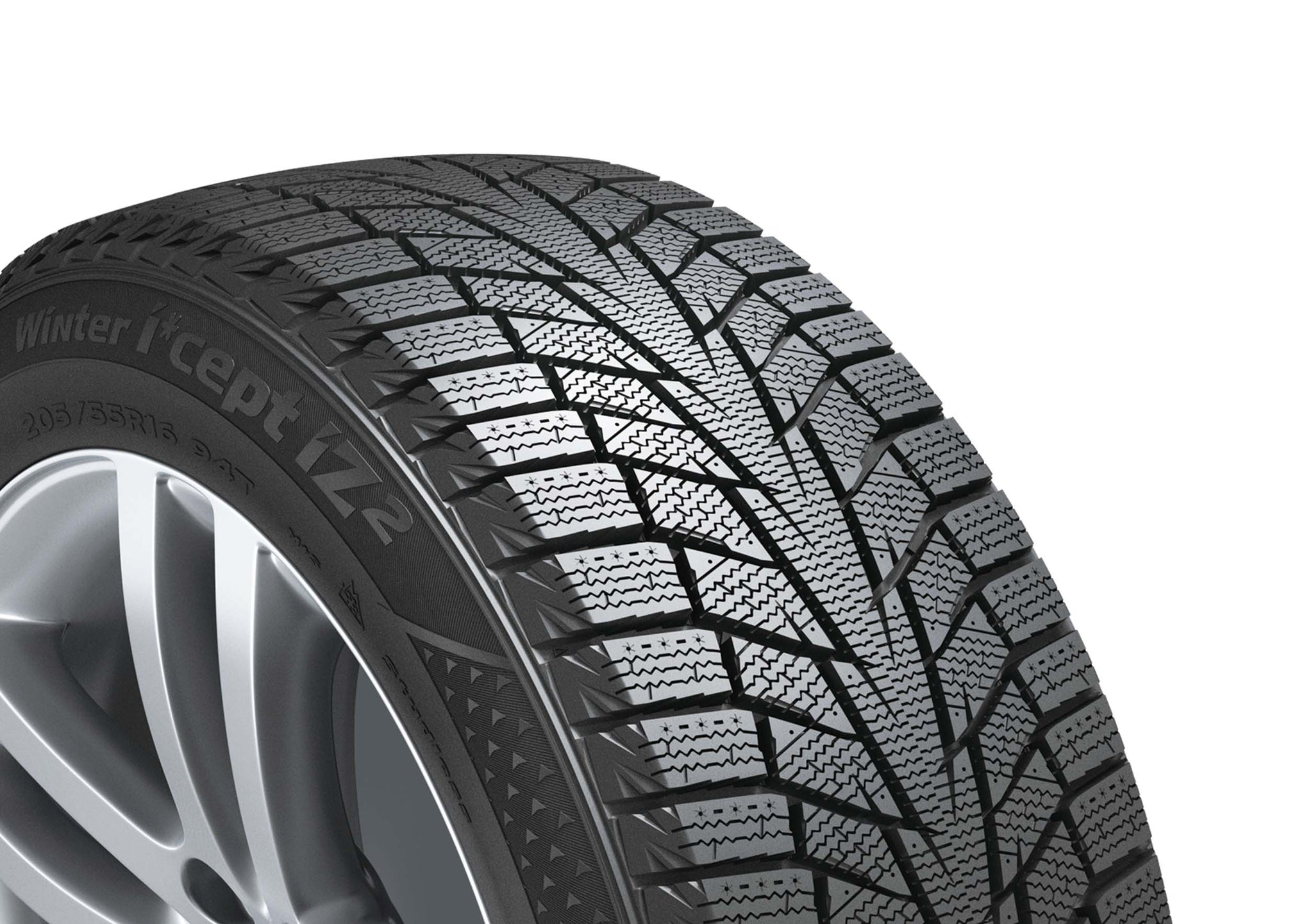 175/70R14 84T HANKOOK ICEPT IZ2 W616 - Winter-Studless Tire