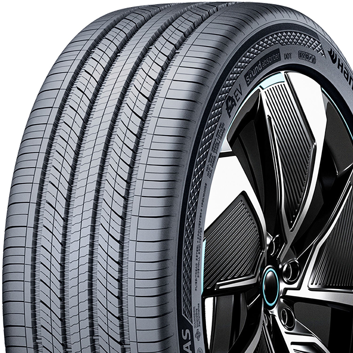 235/35R20 XL 92Y LR2 HANKOOK XL ION EVO AS (EV) - All-Season Tire