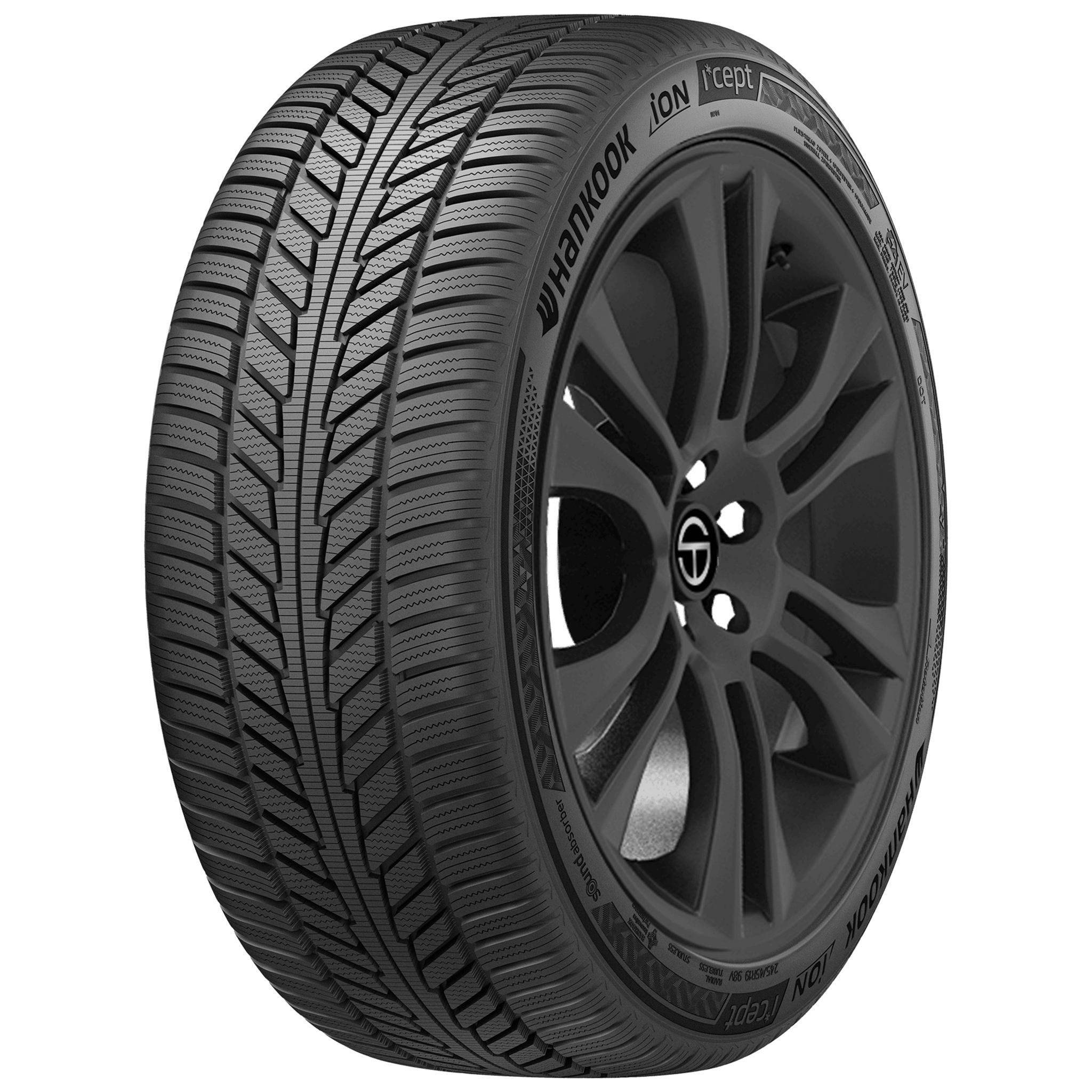 245/45R19 98V HANKOOK ION I*CEPT (EV) - Winter-Studless Tire