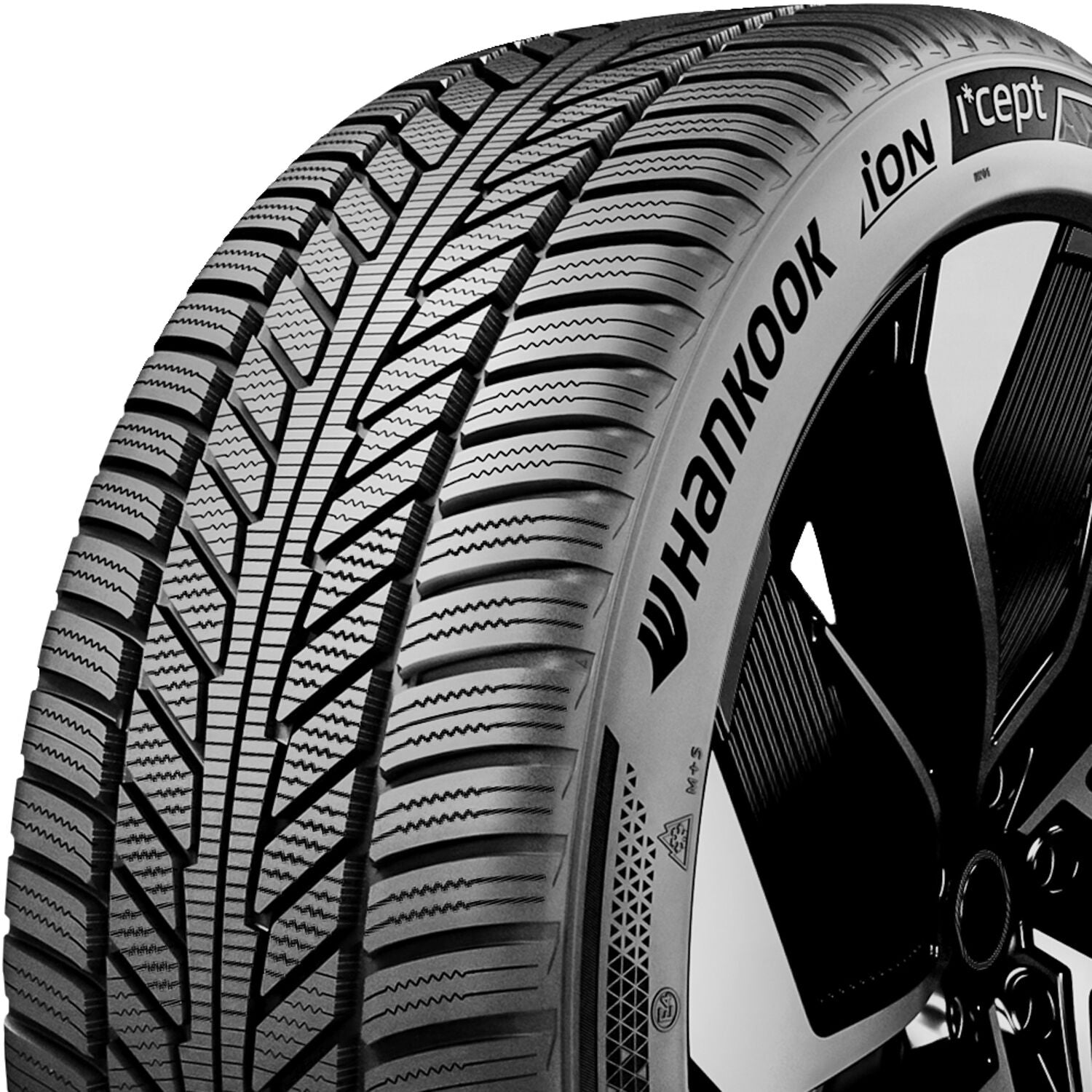 235/45R21 XL 101V LR2 HANKOOK XL ION I*CEPT SUV (EV) - Winter-Studless Tire