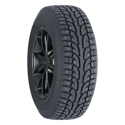 Hankook Winter i*Pike RW11 studded angled view