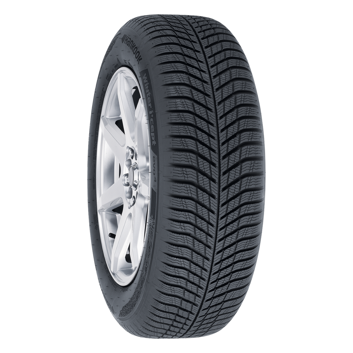 255/40R19 XL 100V LR2 HANKOOK WINTER I*CEPT EVO4 - Winter-Studless Tire