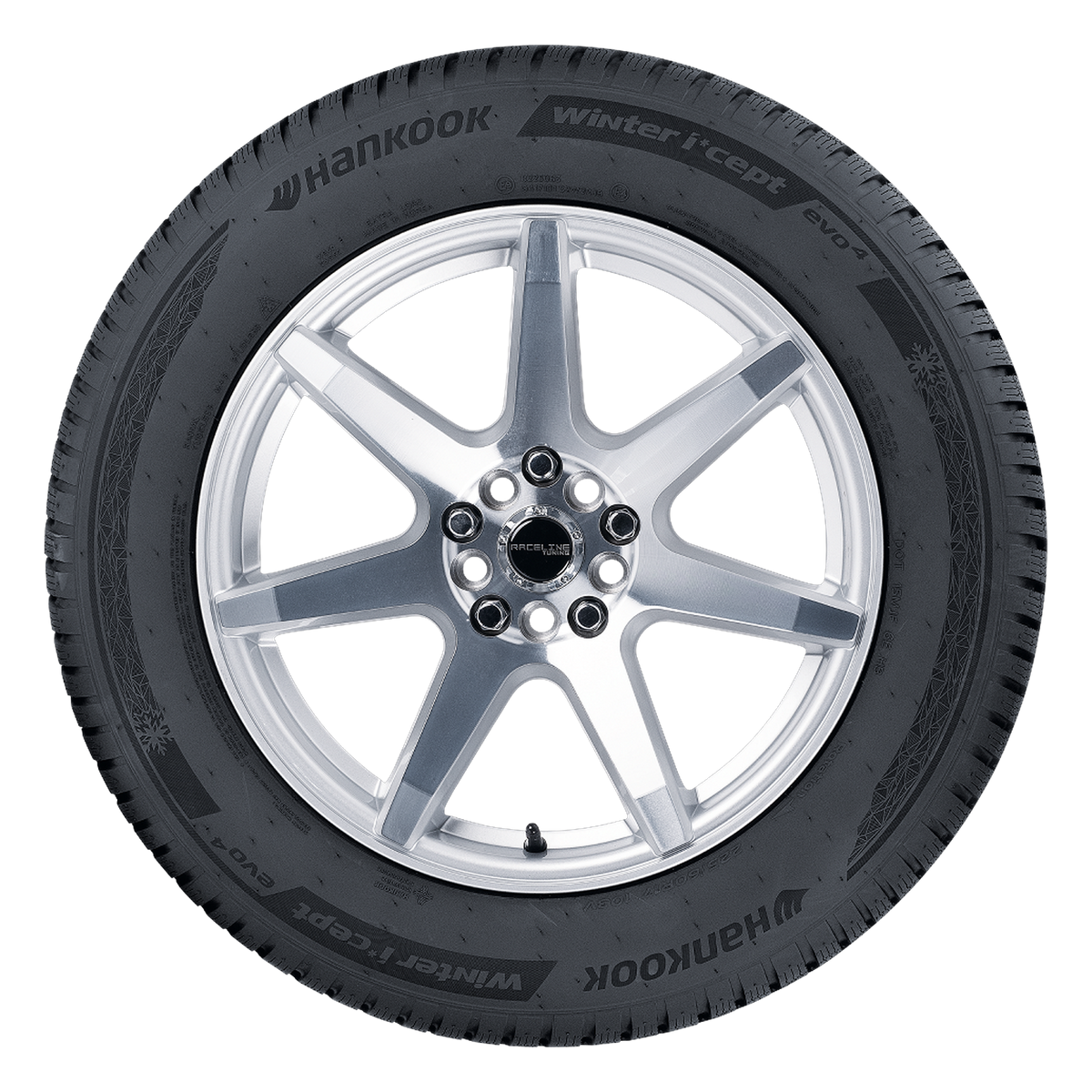 255/40R19 XL 100V LR2 HANKOOK WINTER I*CEPT EVO4 - Winter-Studless Tire