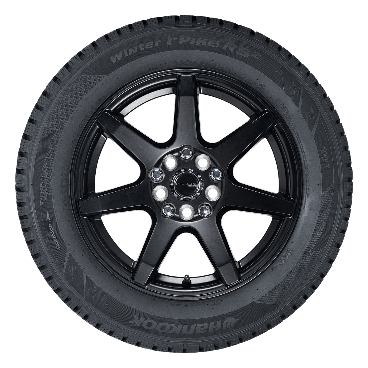 215/55R16 XL 97T LR2 HANKOOK WINTER IPIKE RS2 - Winter-Studdable Tire