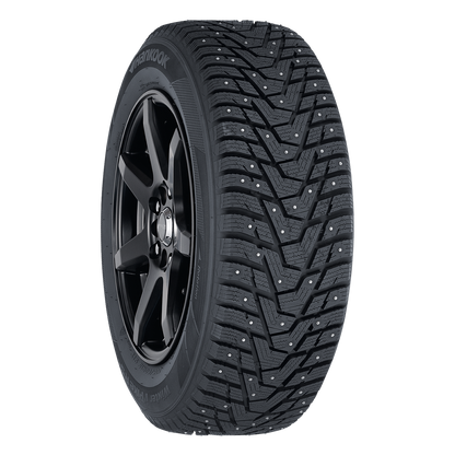 Hankook Winter i*Pike RS2 W429 studded angled view